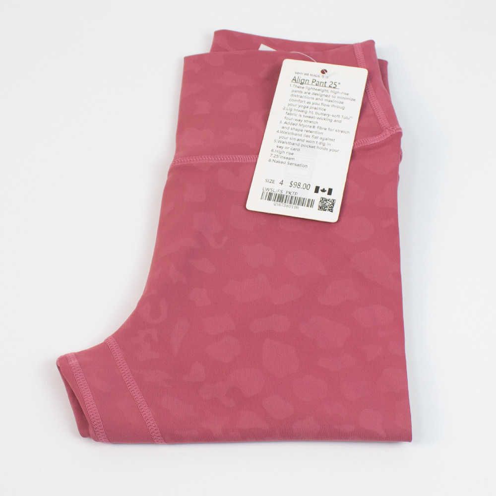 Pantaloni nudi del punto rosso rosa