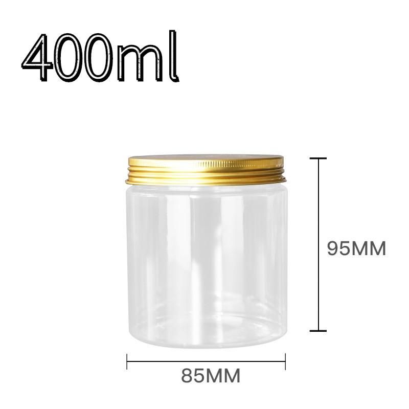 Couvercle d'or de 400 ml