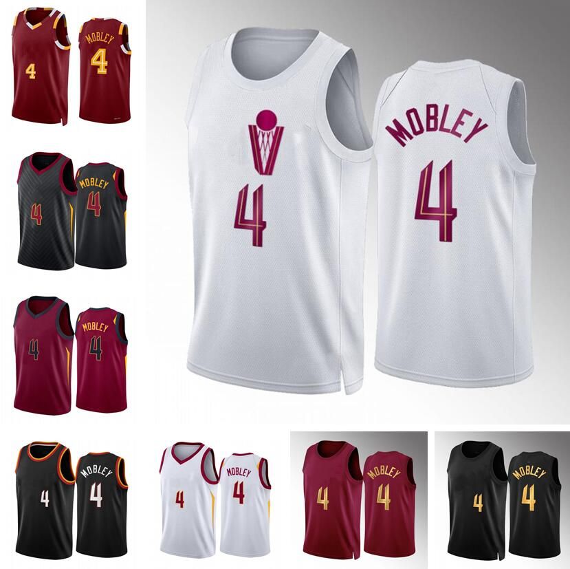 Basketball Jersey Evan Mobley 2022 23 New Season Men Youth City Jerseys