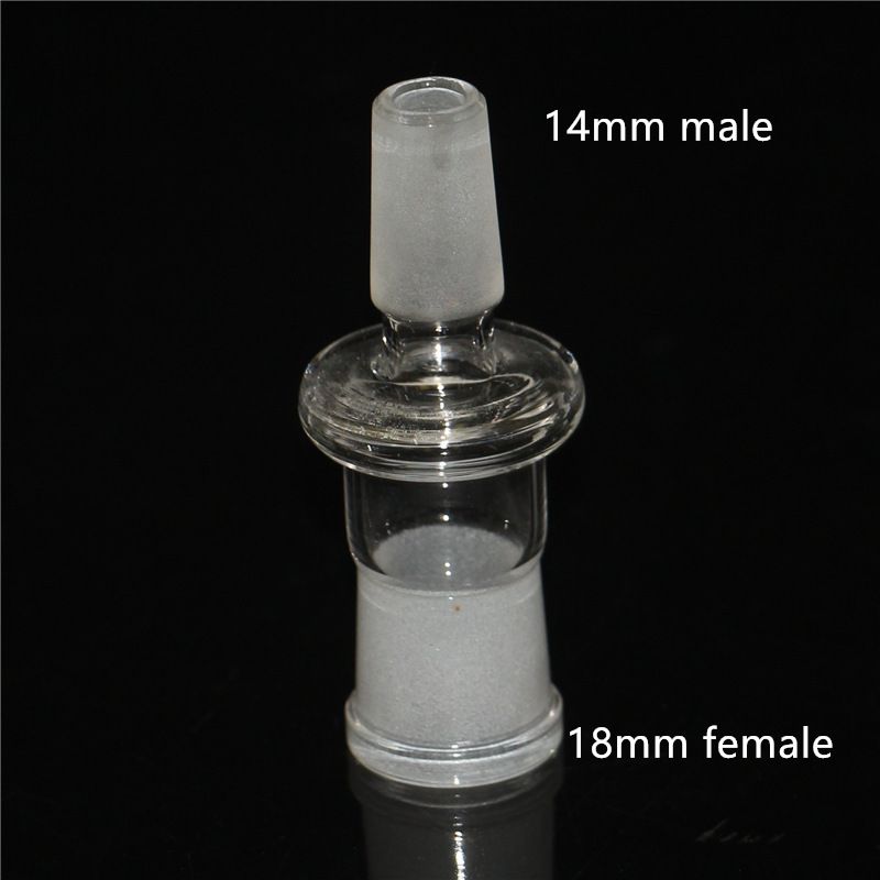 14mm male - 18mm female