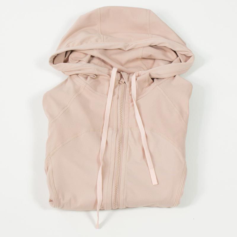 Hoodie rosa claro