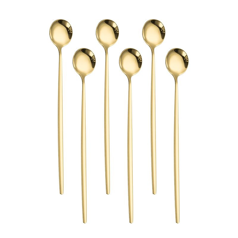 6 Sztuk Ice Spoon.