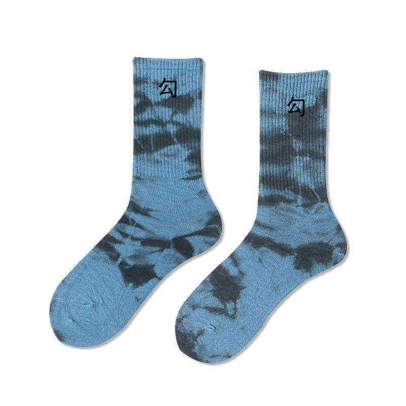 3001 Tie Dyed Blue