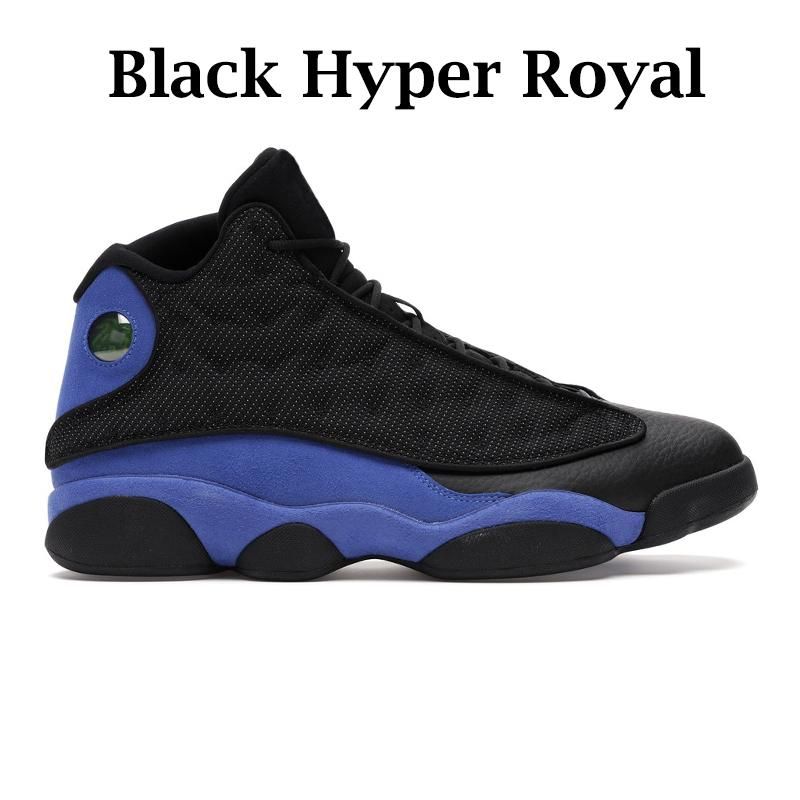 #4 Black Hyper Royal 40-47