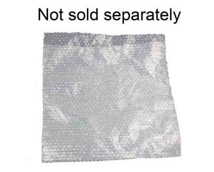 Not Sold Separately