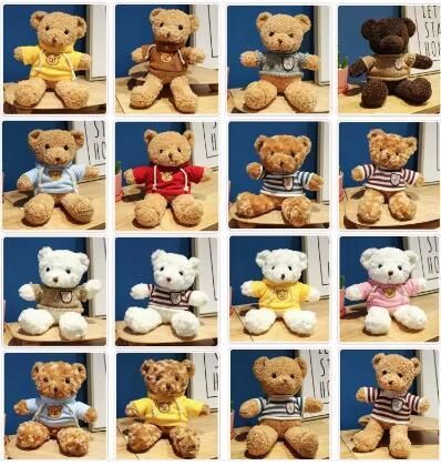 1-20 stijlen teddybeermix