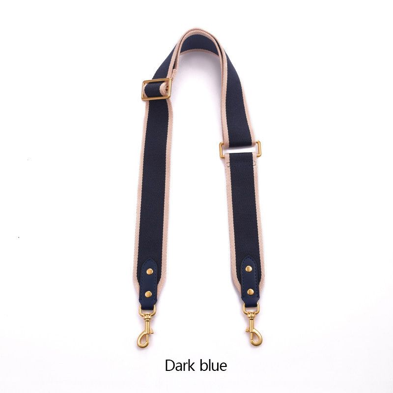 Dark Blue-Vintage Gold