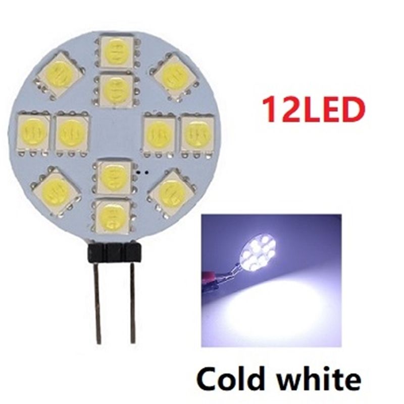 12 led branco frio