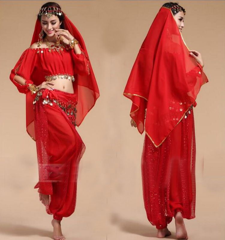 4pcs rojo