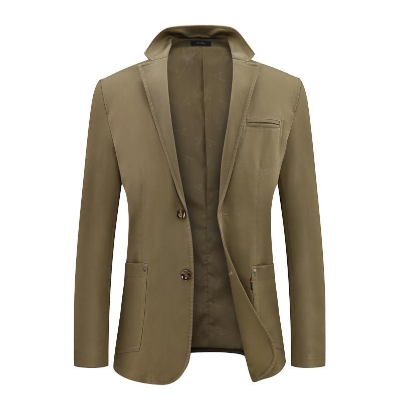 0413 Khaki Blazer