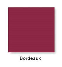 Bordeaux papierzwart afdrukken