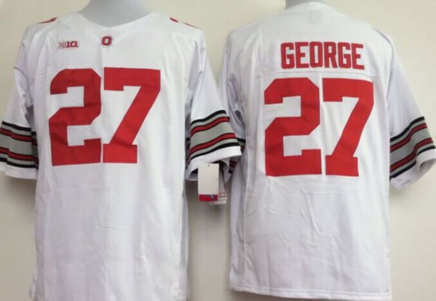 27 Eddie George Jersey