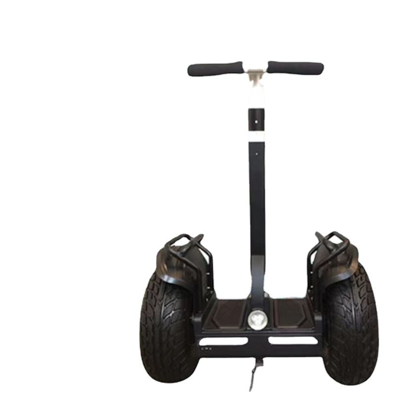 Road Tire Scooter White