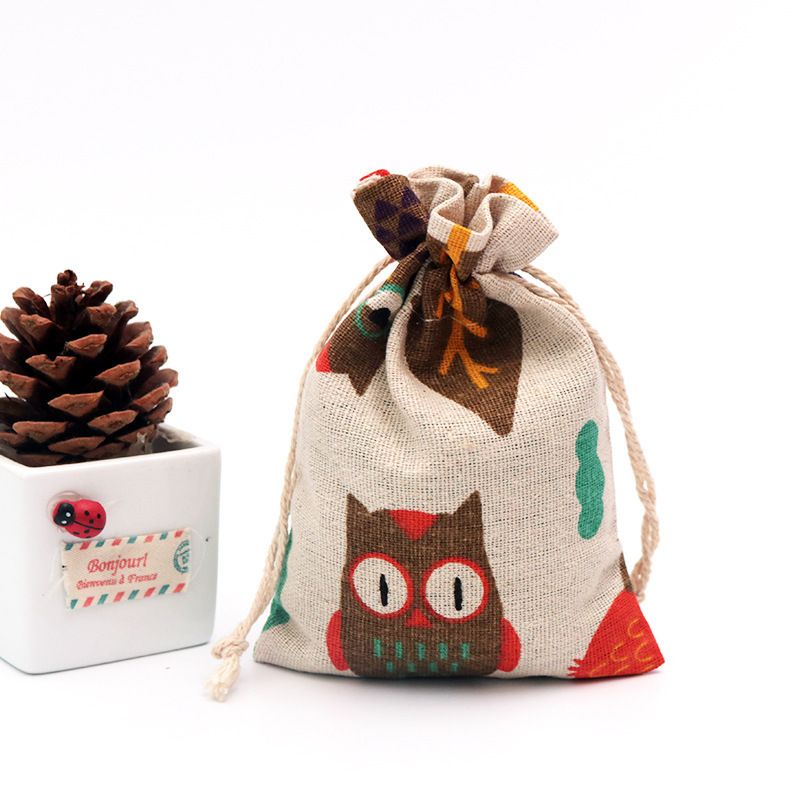 Owl-10x14cm Printed Bag