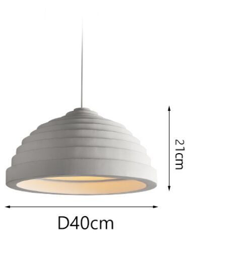 Dia40cm 3 Cores Luz