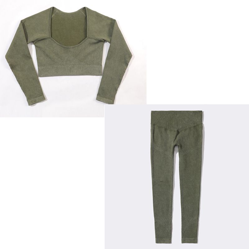Армейские зеленые брюки