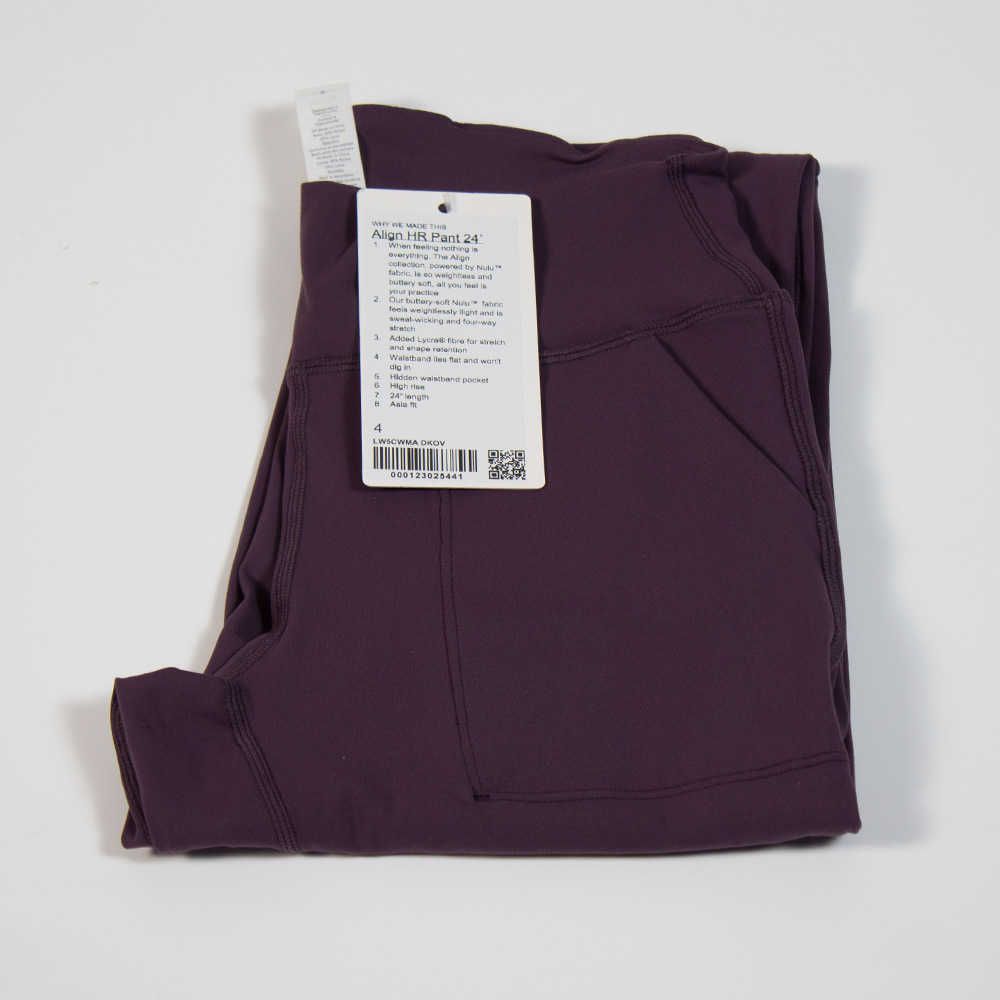 Aubergine Purple Align Casual Pants