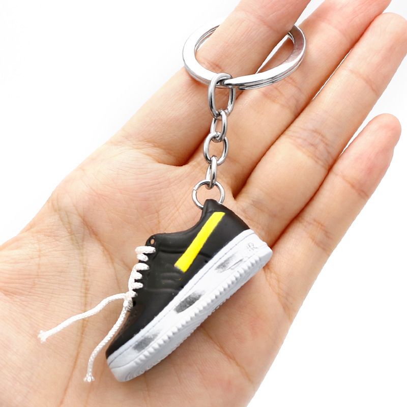Classic Mini Basketball Shoe Keychain Stereoscopic Sneaker Key Chain