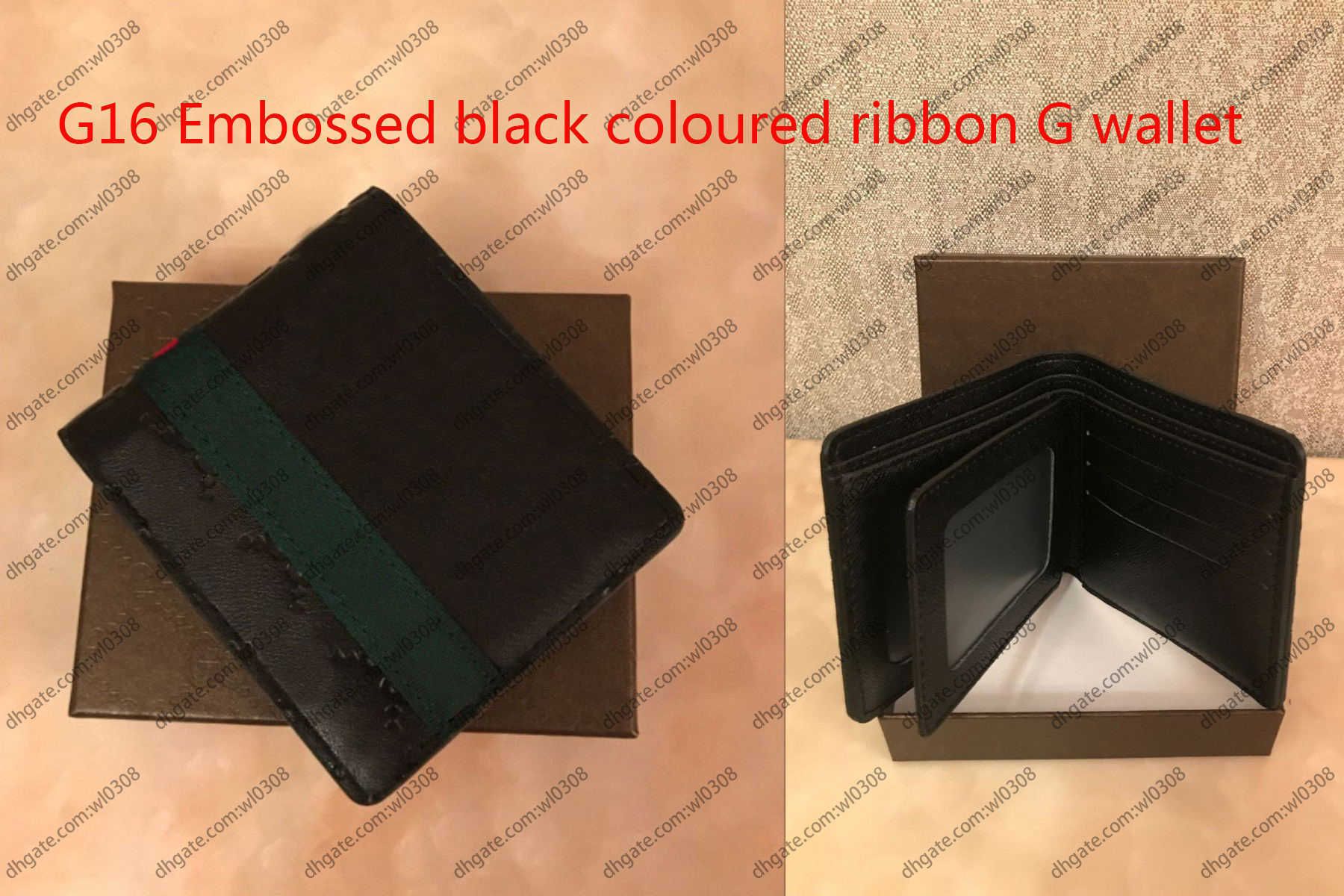 G16 منقوش باللون الأسود اللون G