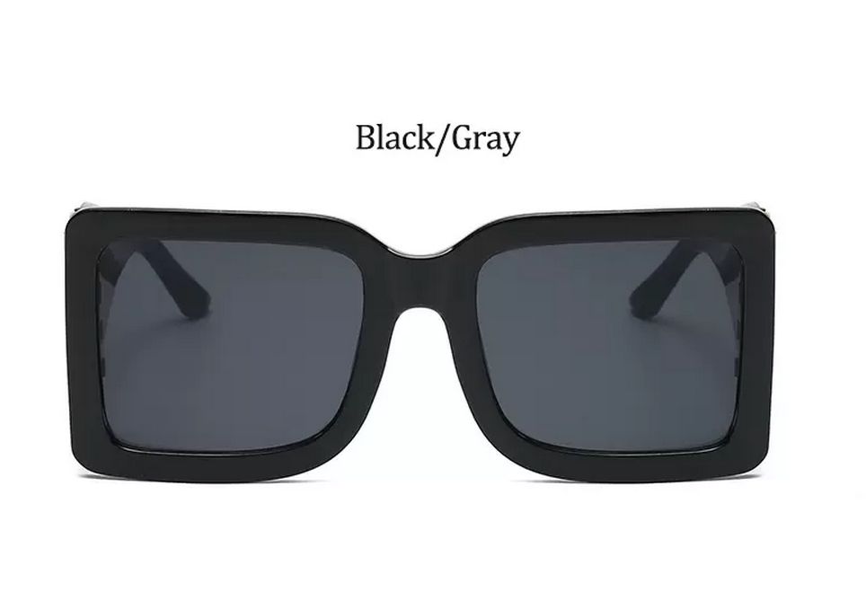  Tophacker Fashion Large Frame B Letters Sunglasses