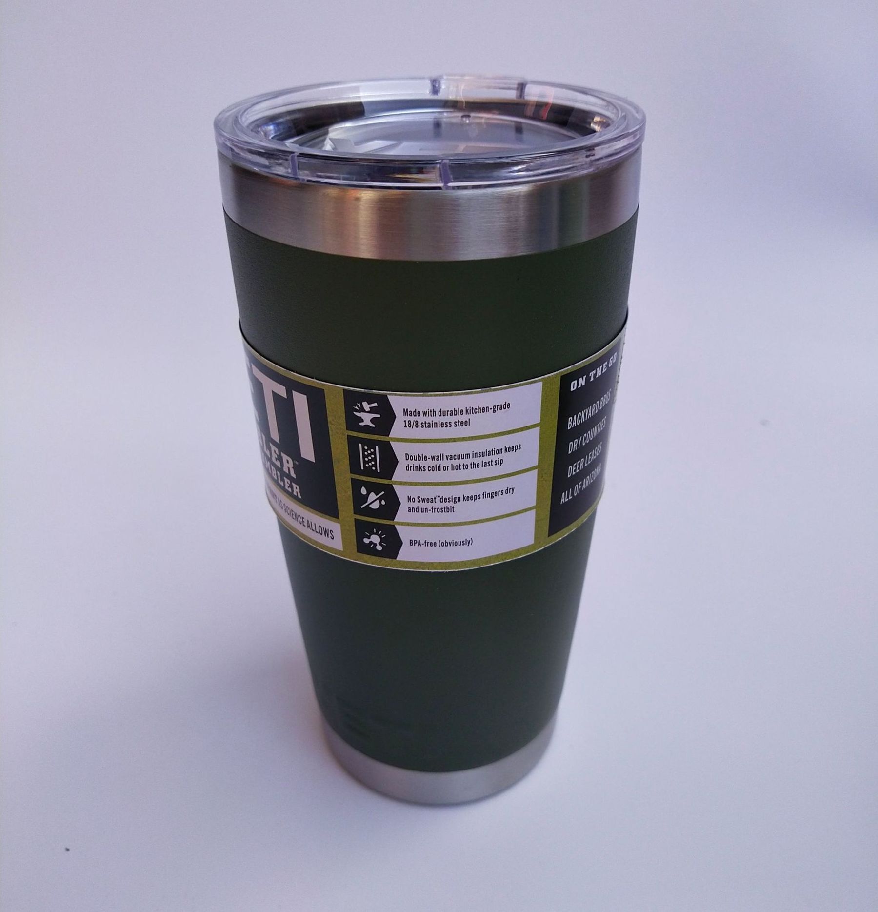 Exército Green 20oz