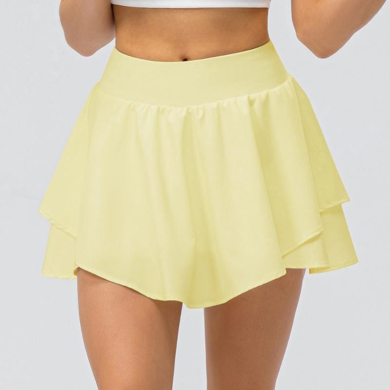 Skirt Light Yellow
