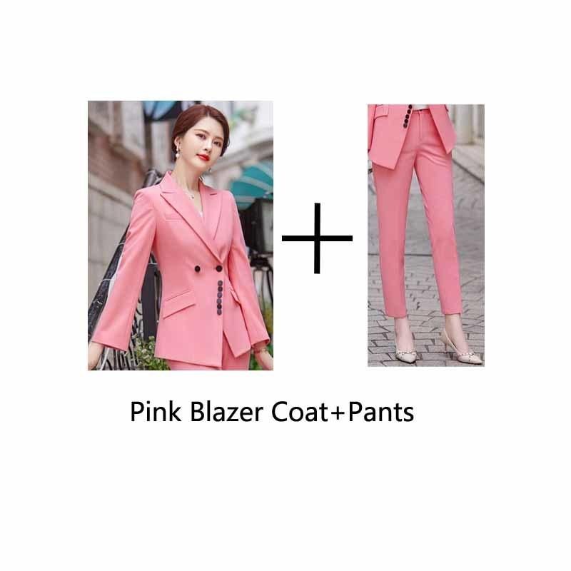 Pink Pantsuits