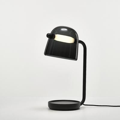 lampe de table noir