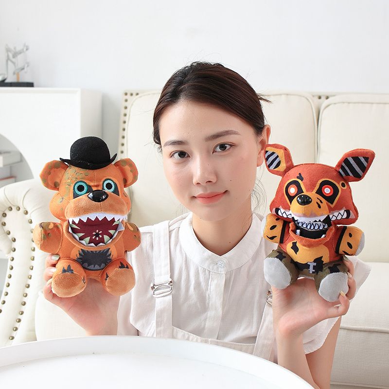 FNAF 6 PCs Five Nights at Freddy's Doll Toy Freddy Foxy Chica