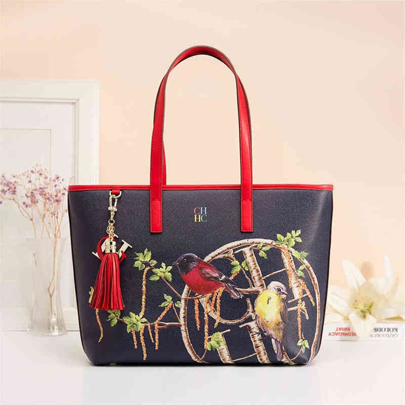 Etercyc Infinite Charm Ladies CHCH HCHC Luxury Brand Across The Square Handbag Famous Designer