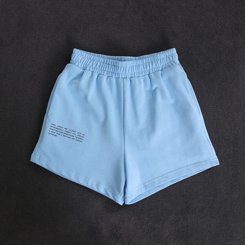Skyblue shorts