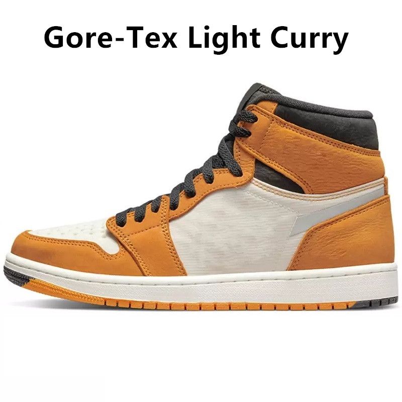 Curry światła Gore-Tex