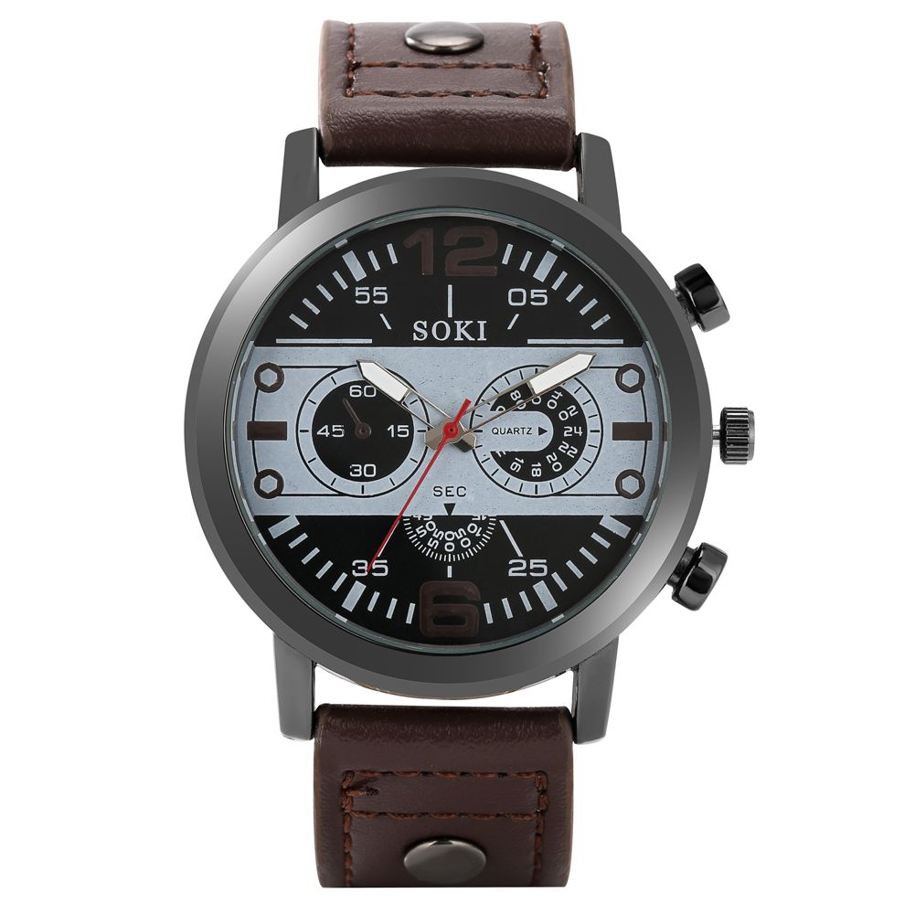 Seule Brown Watch