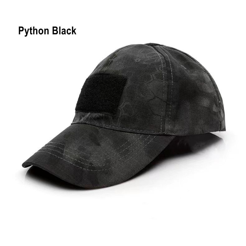 Python noir