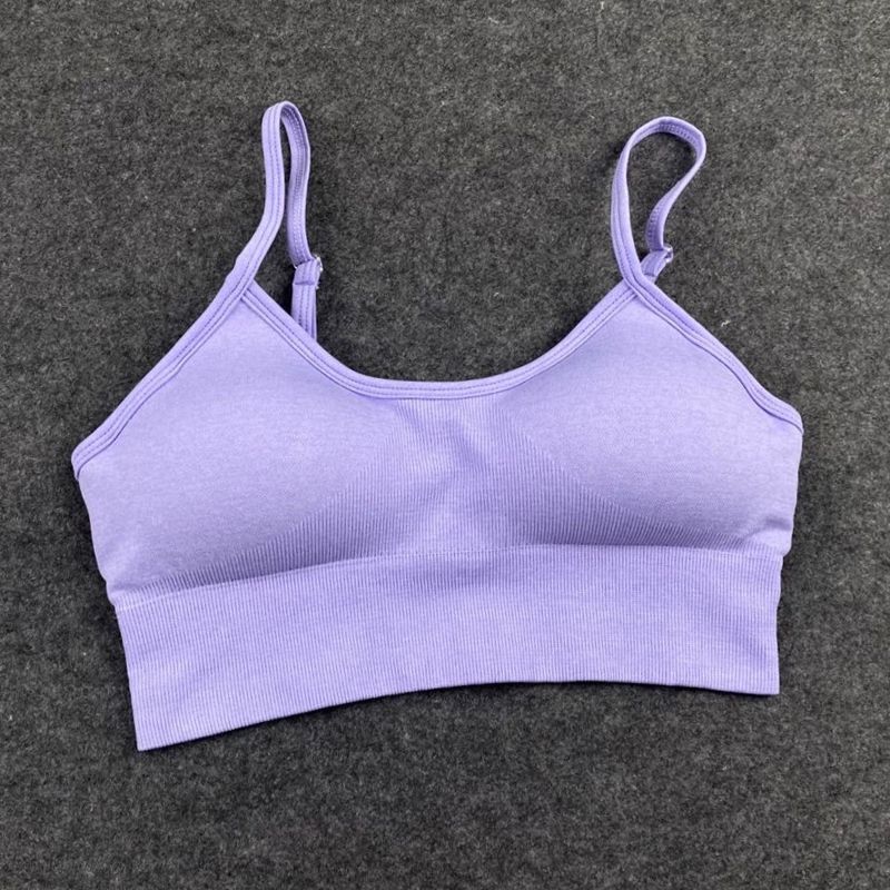 Purple Bra