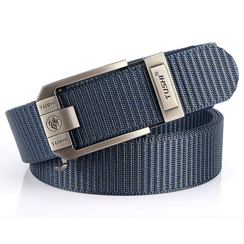 Blue-silver Buckle