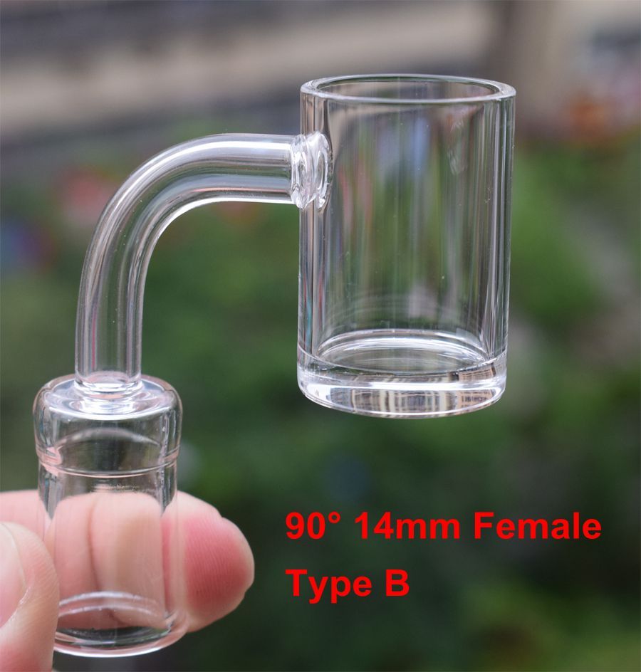 90 ° 14mm tipo femminile B