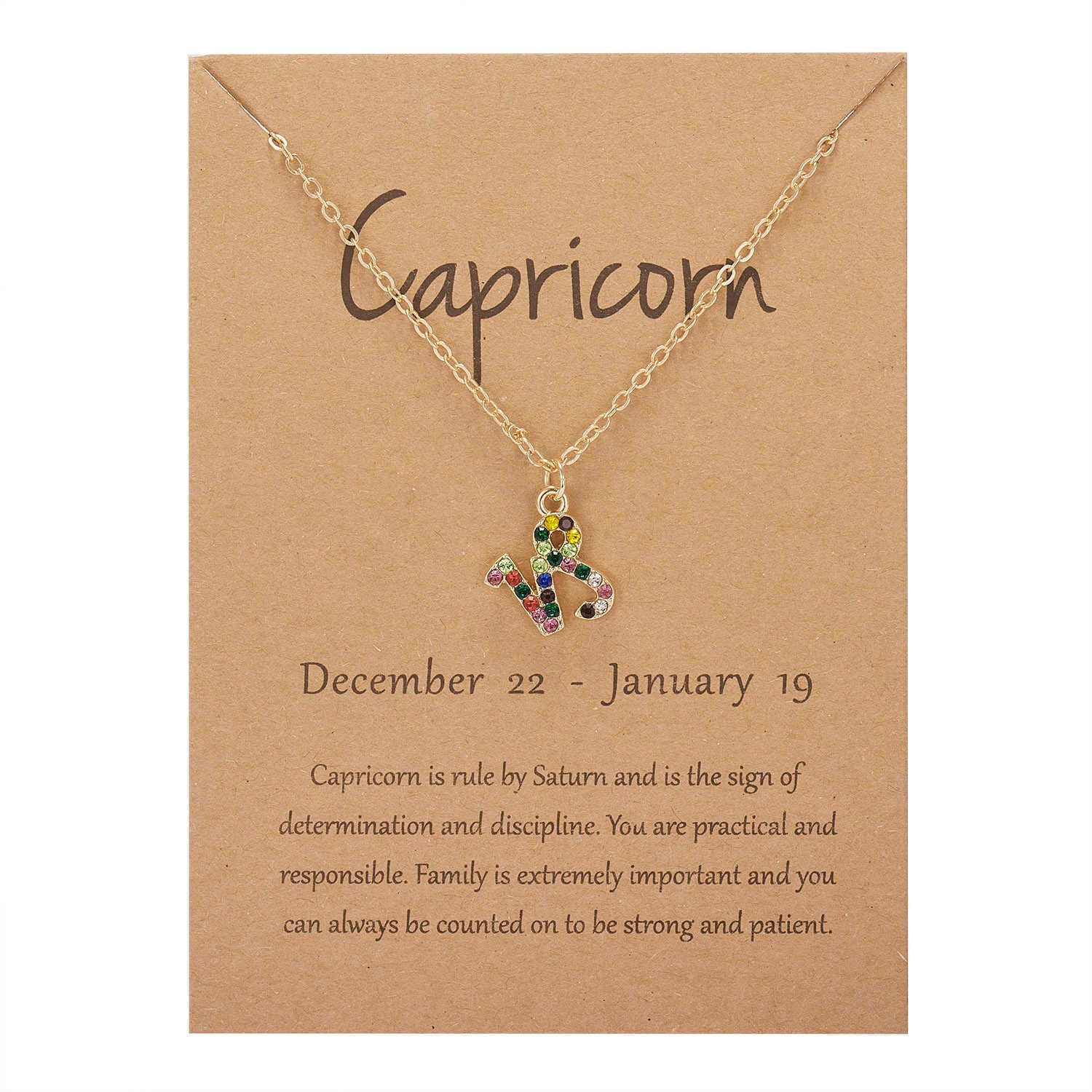 Capricorne-or