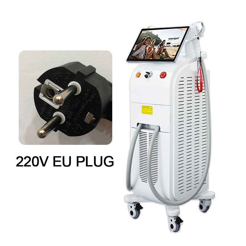 220V EU -plugg (vit)