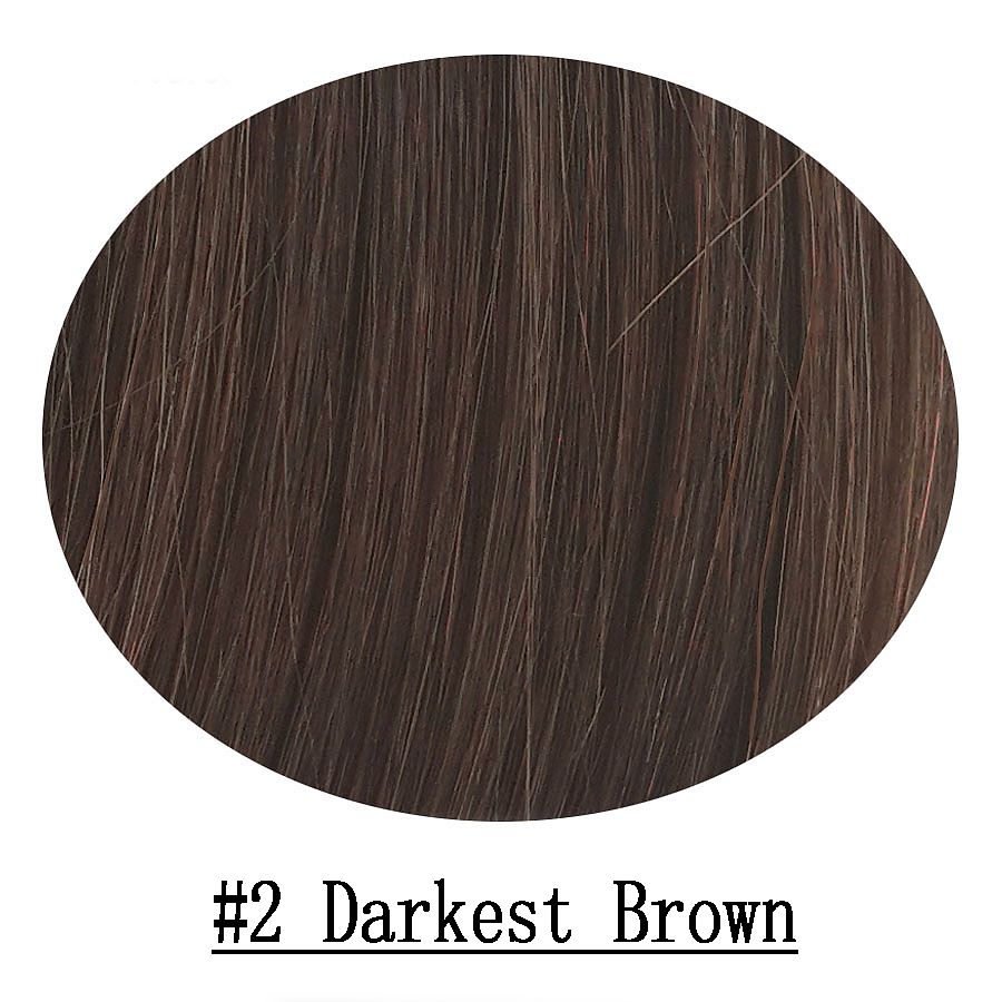 #2 donkerste bruin