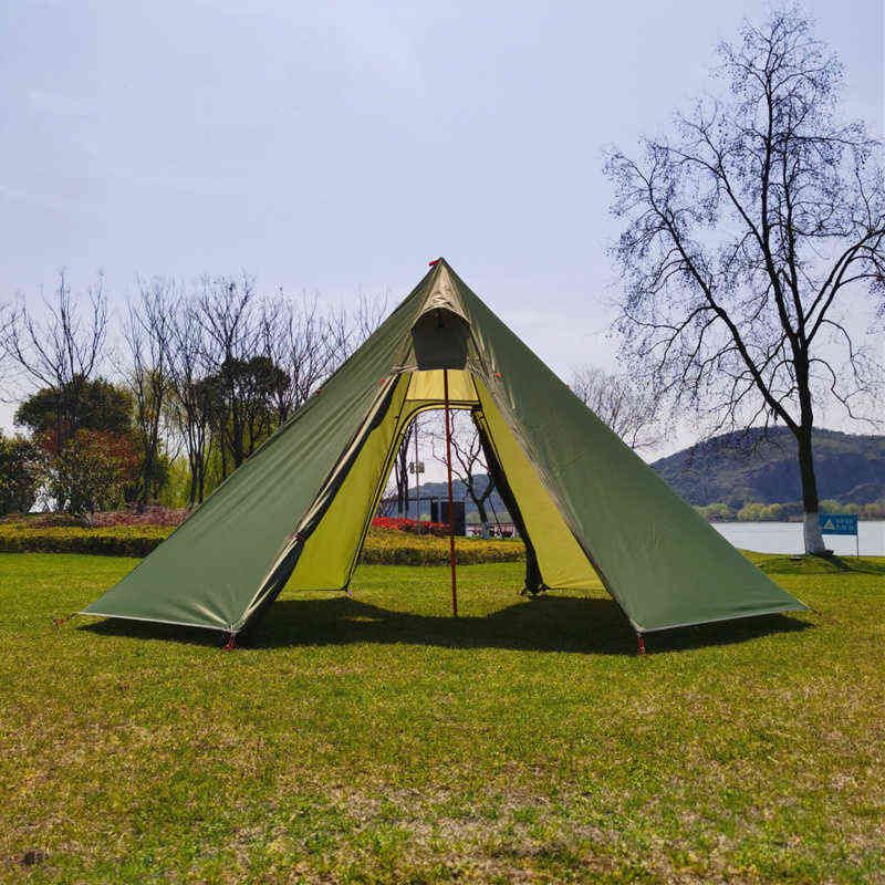 Outer Tent Green