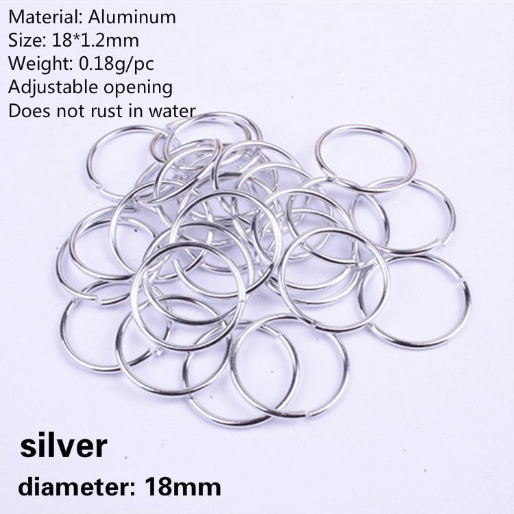 50pcs 18mm No.45