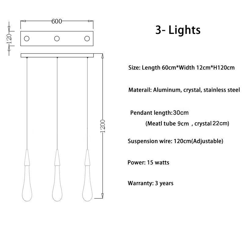 3 luce - a lungo