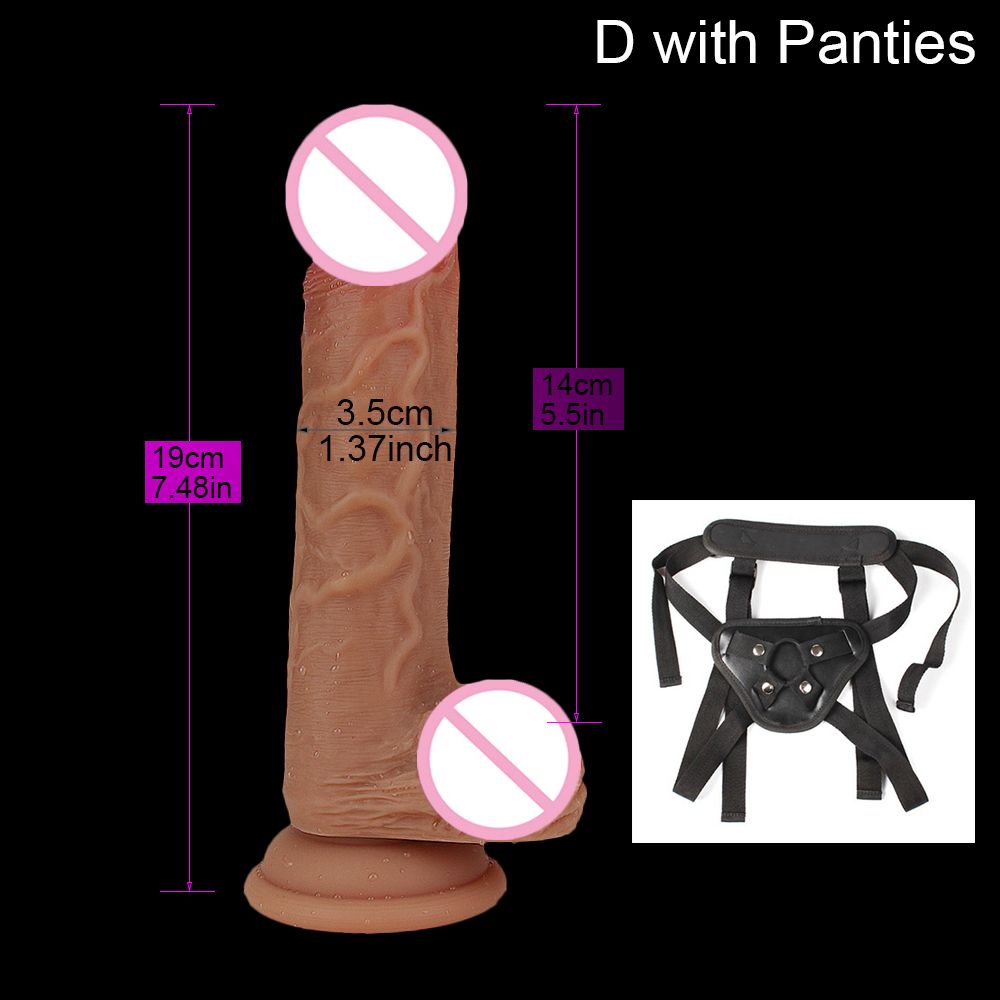 d with Panties