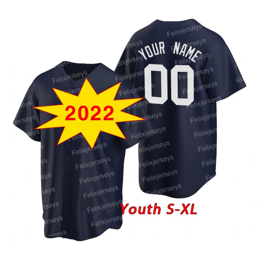 Navy Youth S-XL