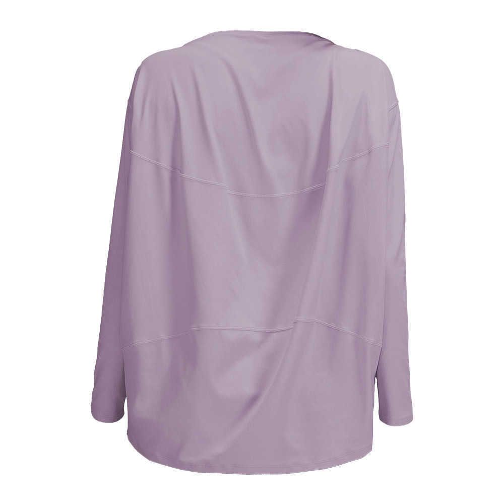 dark lavender ac long sleeve