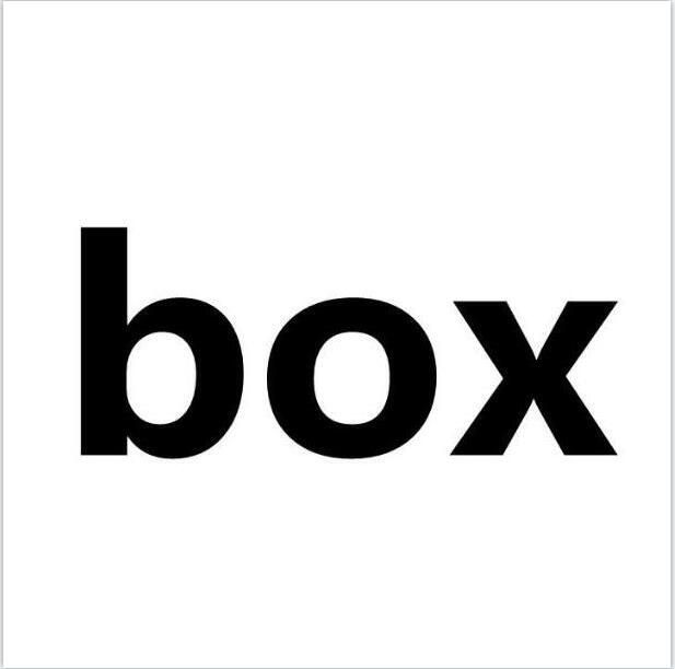 box