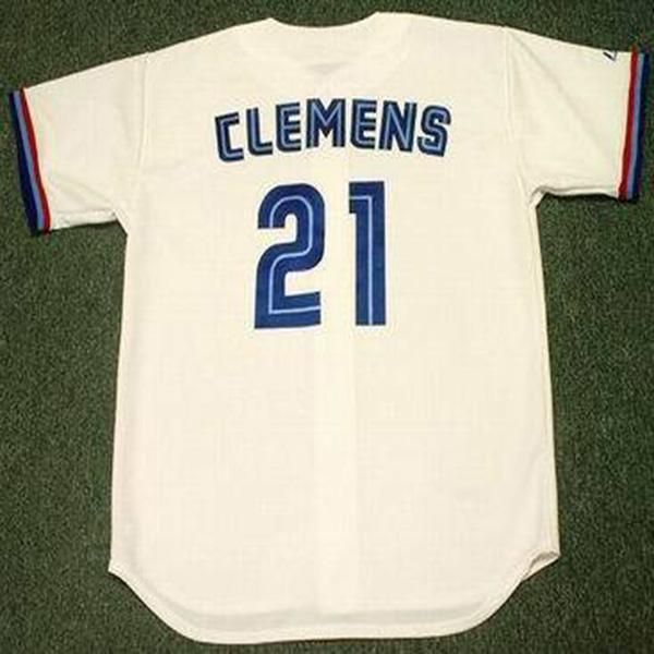 21 Roger Clemens 1997 Wei￟