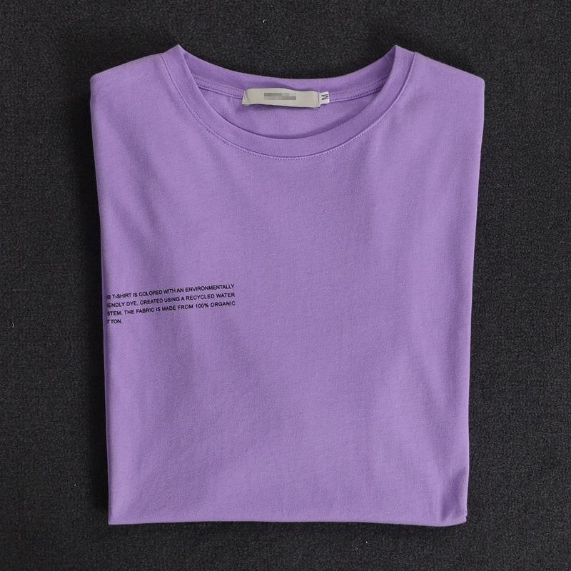 Lavendel-t-shirt