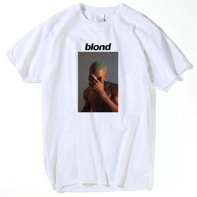 Fashion Frank Ocean Blonde T Shirt Tee Shirt For Men Printed ...